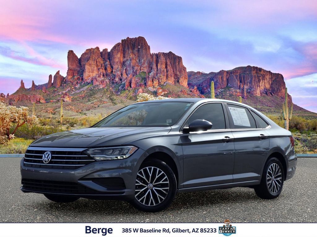 Used 2021 Volkswagen Jetta S
