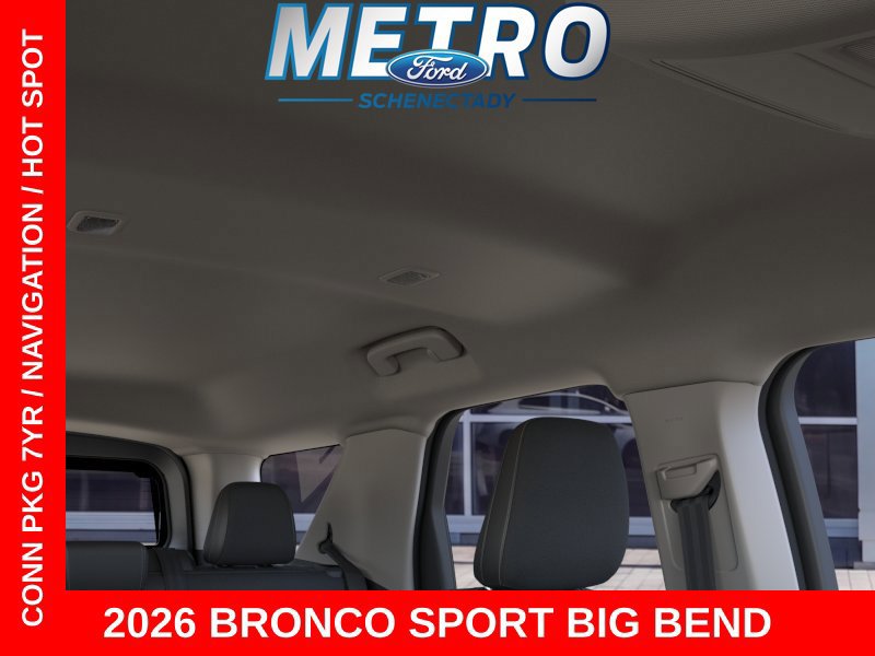 New 2026 Ford Bronco Sport Big Bend AWD/4WD image 22
