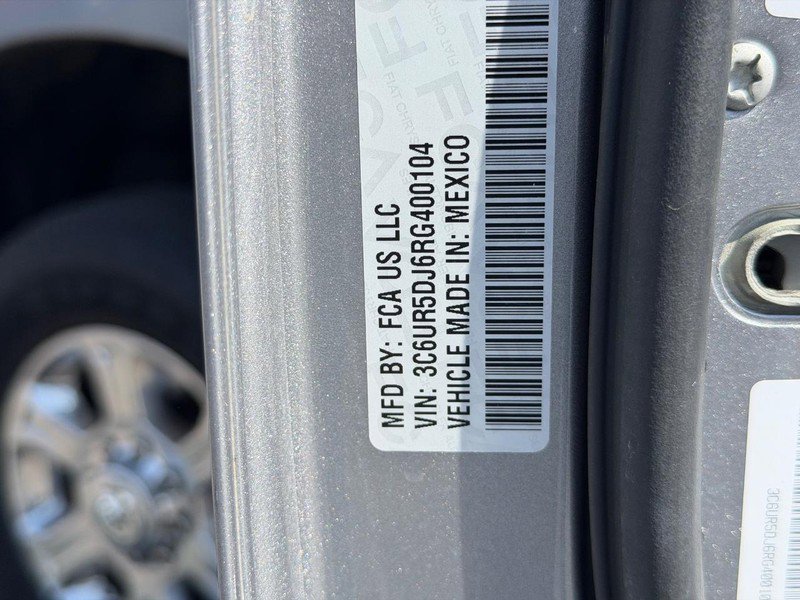 Used 2024 RAM 2500 Big Horn w/ Bed Utility Group AWD/4WD image 24
