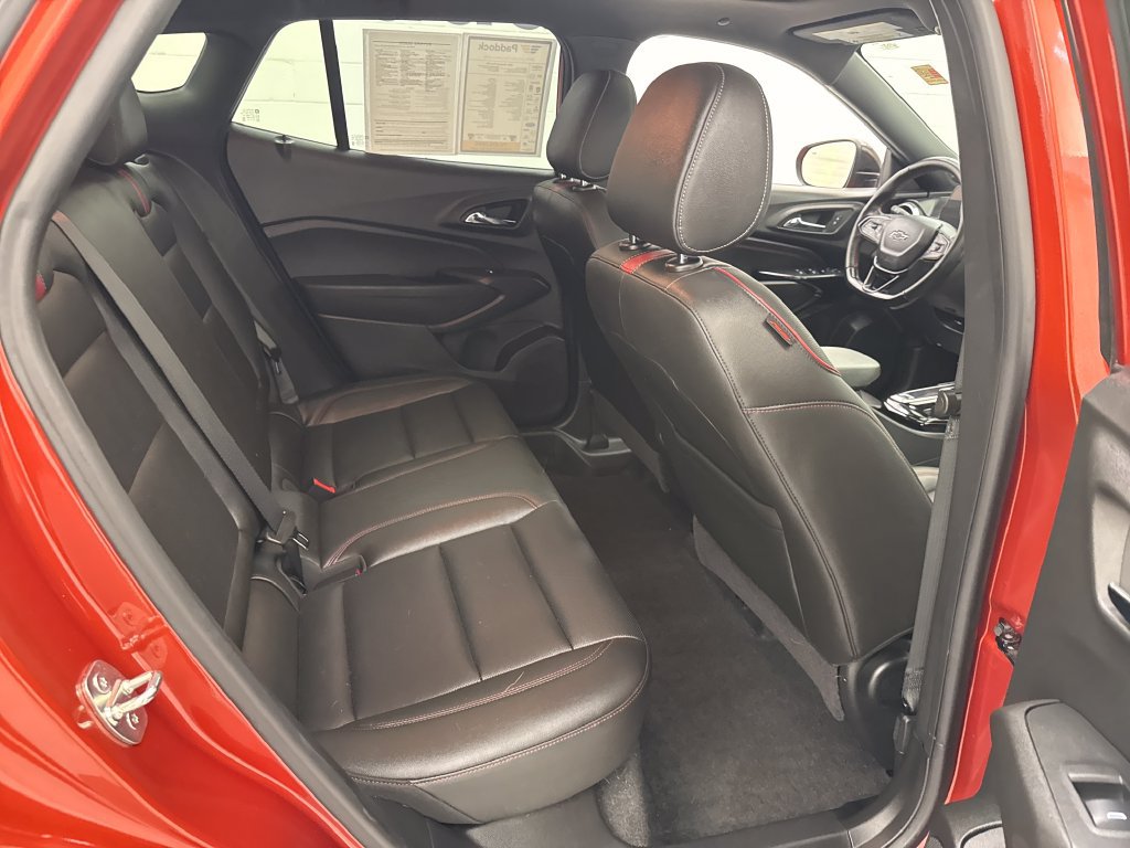 Certified 2024 Chevrolet Trax RS w/ Sunroof Package FWD image 26