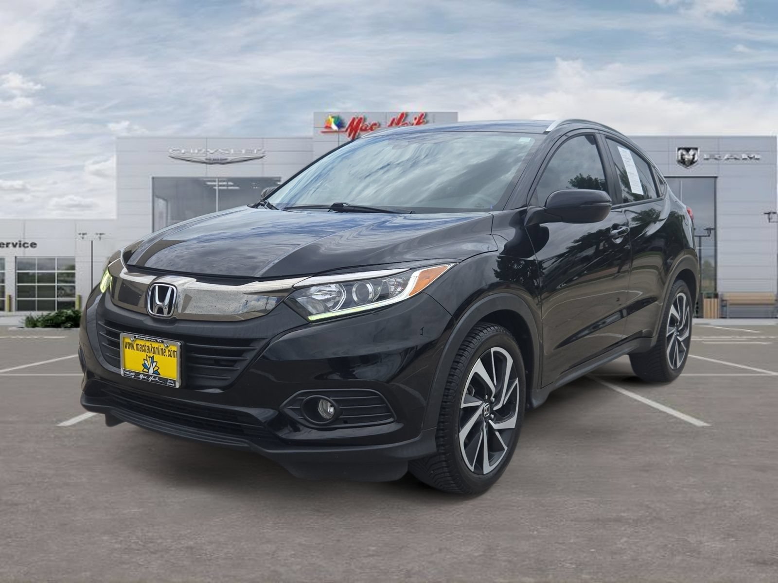 Used 2019 Honda HR-V EX-L image 1