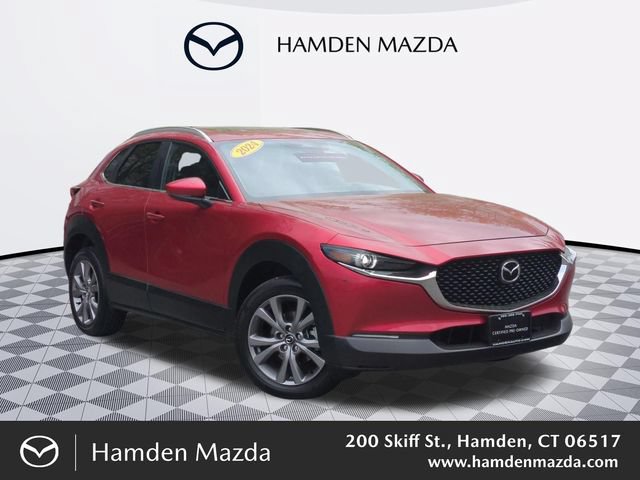 Certified 2024 MAZDA CX-30 AWD 2.5 S w/ Preferred Package 360° Tour
