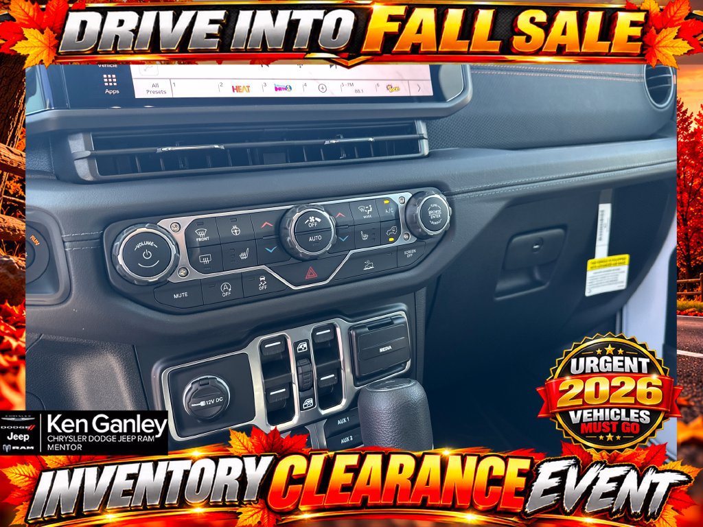 New 2026 Jeep Gladiator Mojave AWD/4WD image 16