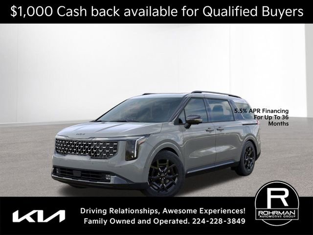 New 2026 Kia Carnival SX Prestige video 1