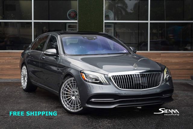 Used 2018 Mercedes-Benz S 560 Sedan