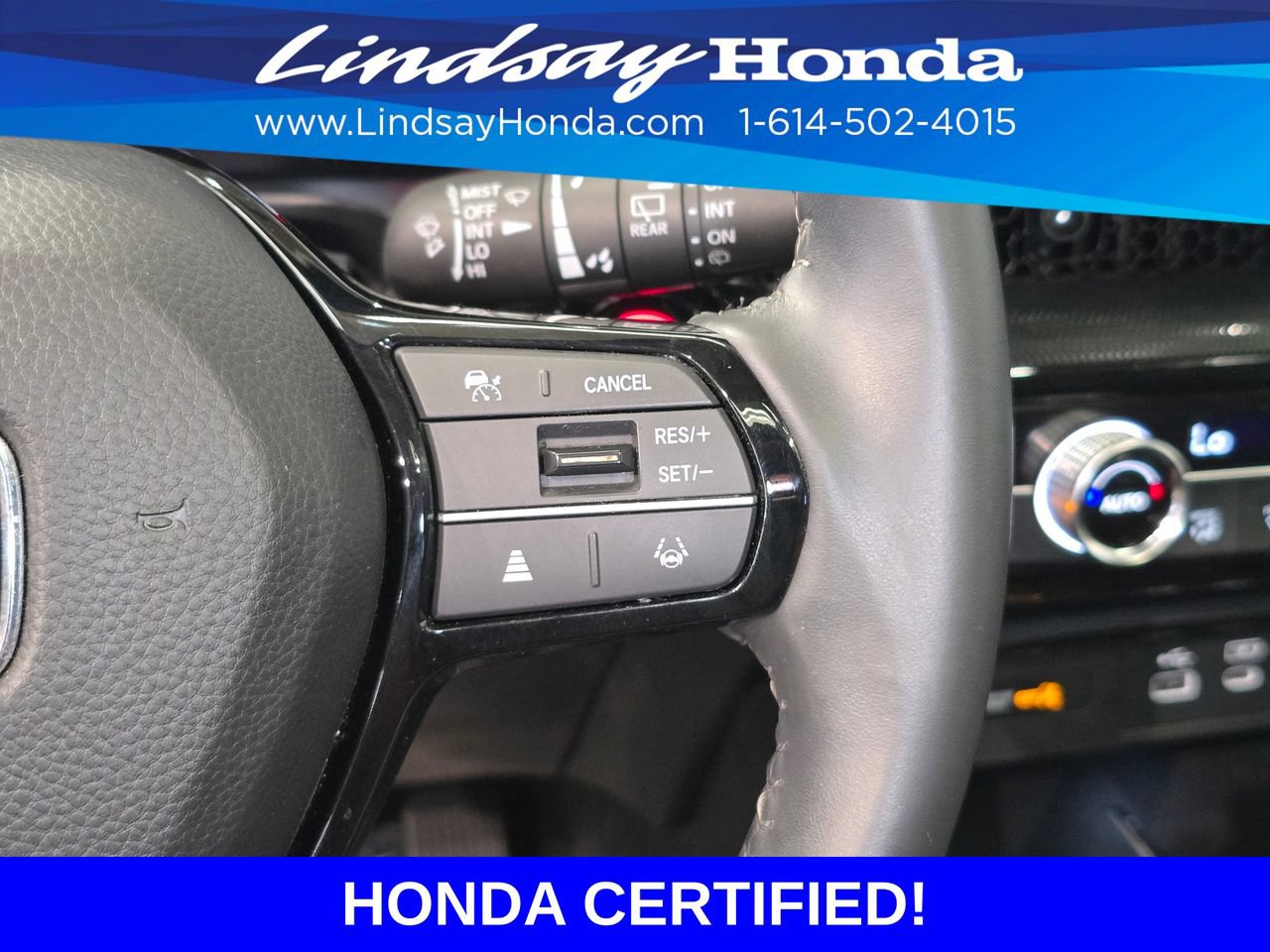 Certified 2025 Honda CR-V EX-L image 17
