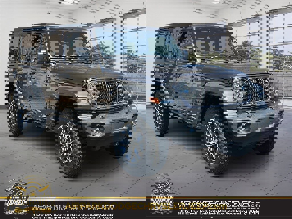 New 2025 Jeep Wrangler Sport