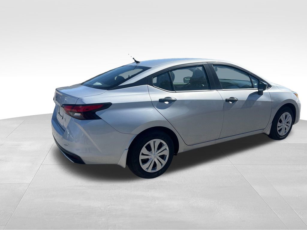 New 2025 Nissan Versa S w/ Trunk Package image 6