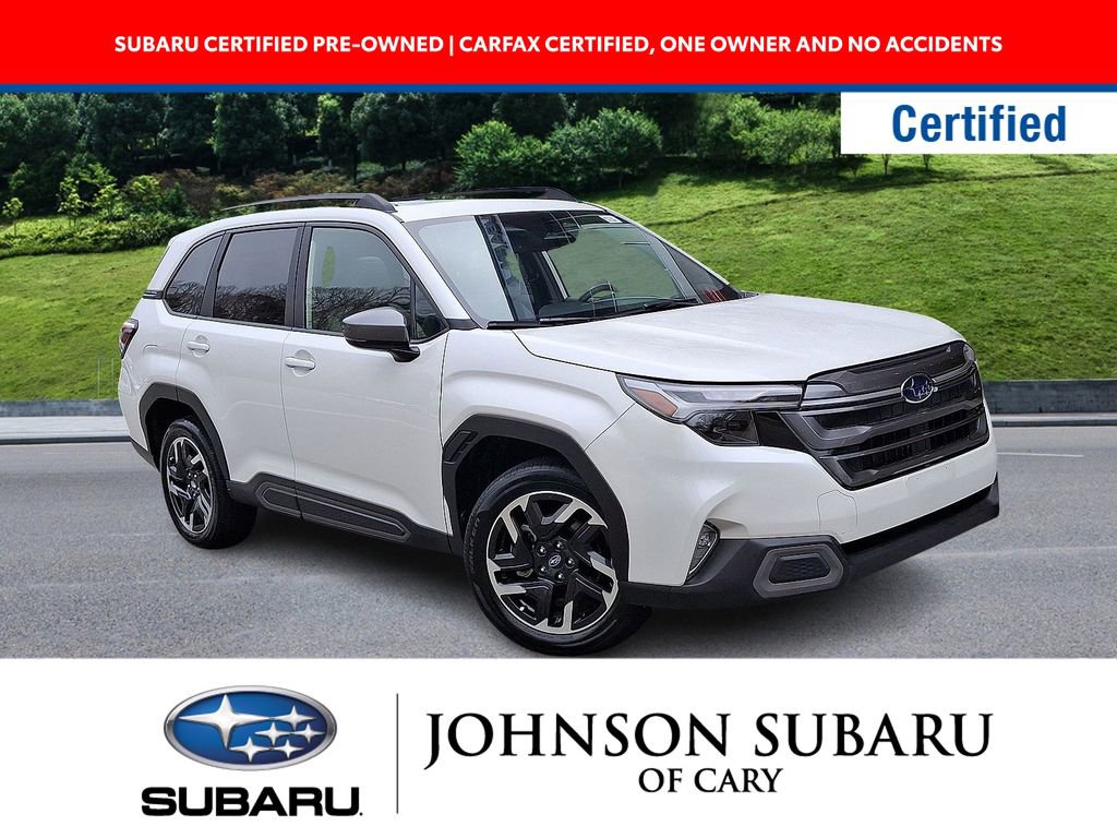 Certified 2025 Subaru Forester Limited