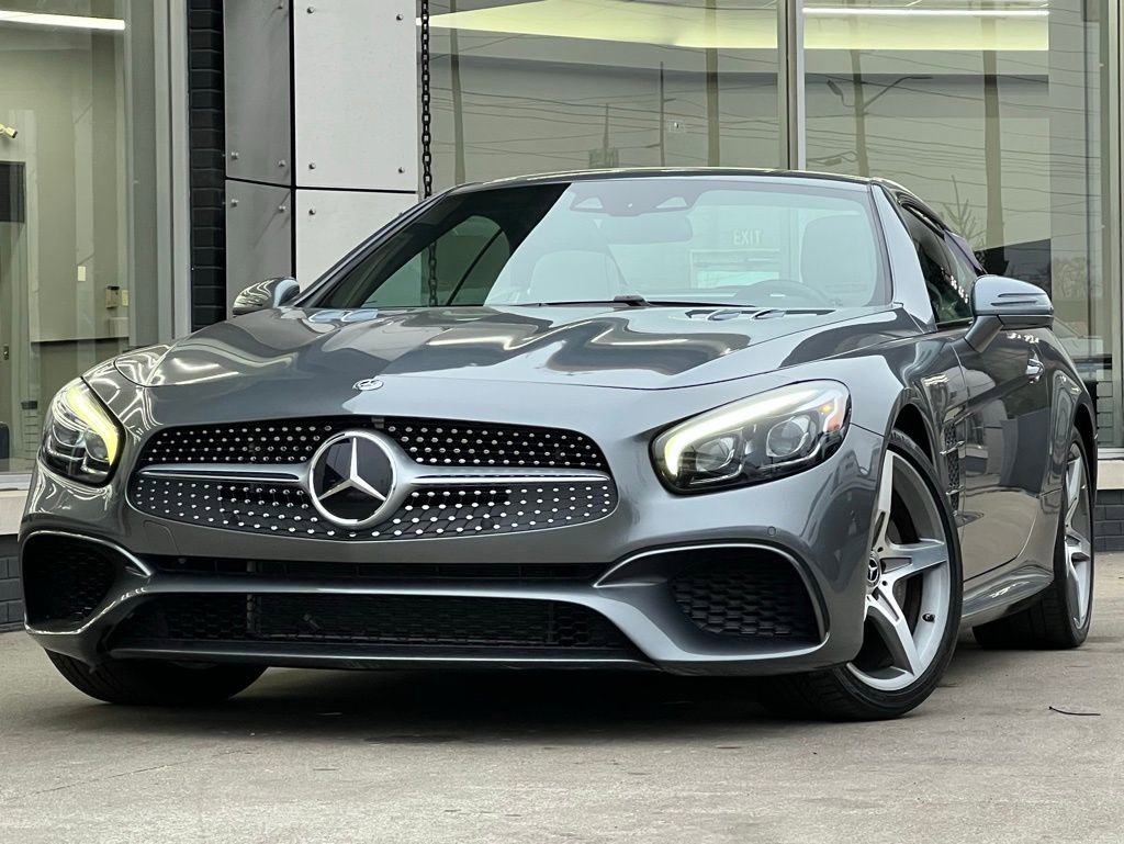 Used 2018 Mercedes-Benz SL 550