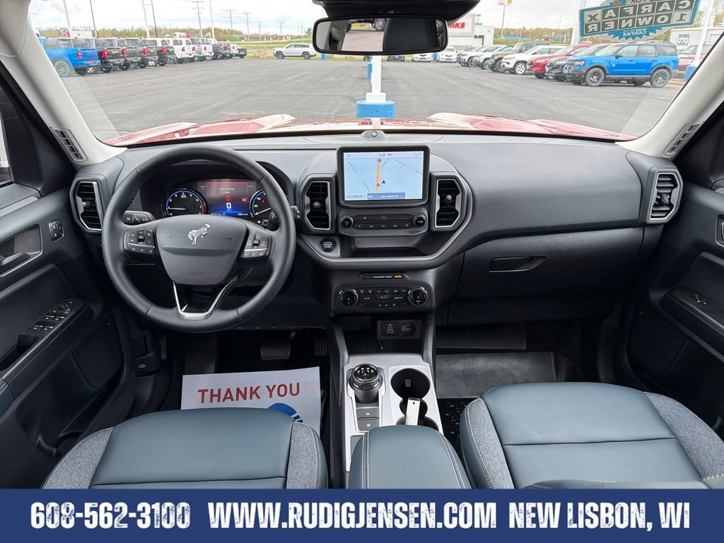 Used 2024 Ford Bronco Sport Outer Banks w/ Tech Package AWD/4WD image 12