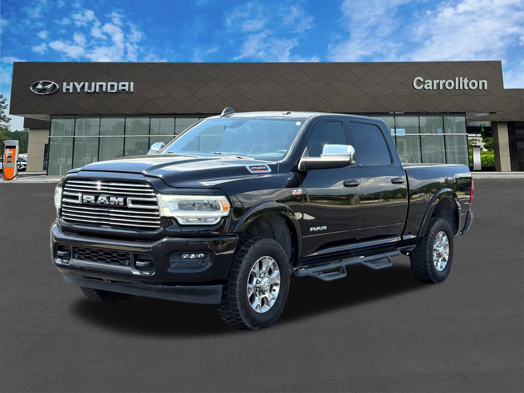 Used 2022 RAM 2500 Laramie AWD/4WD video 1