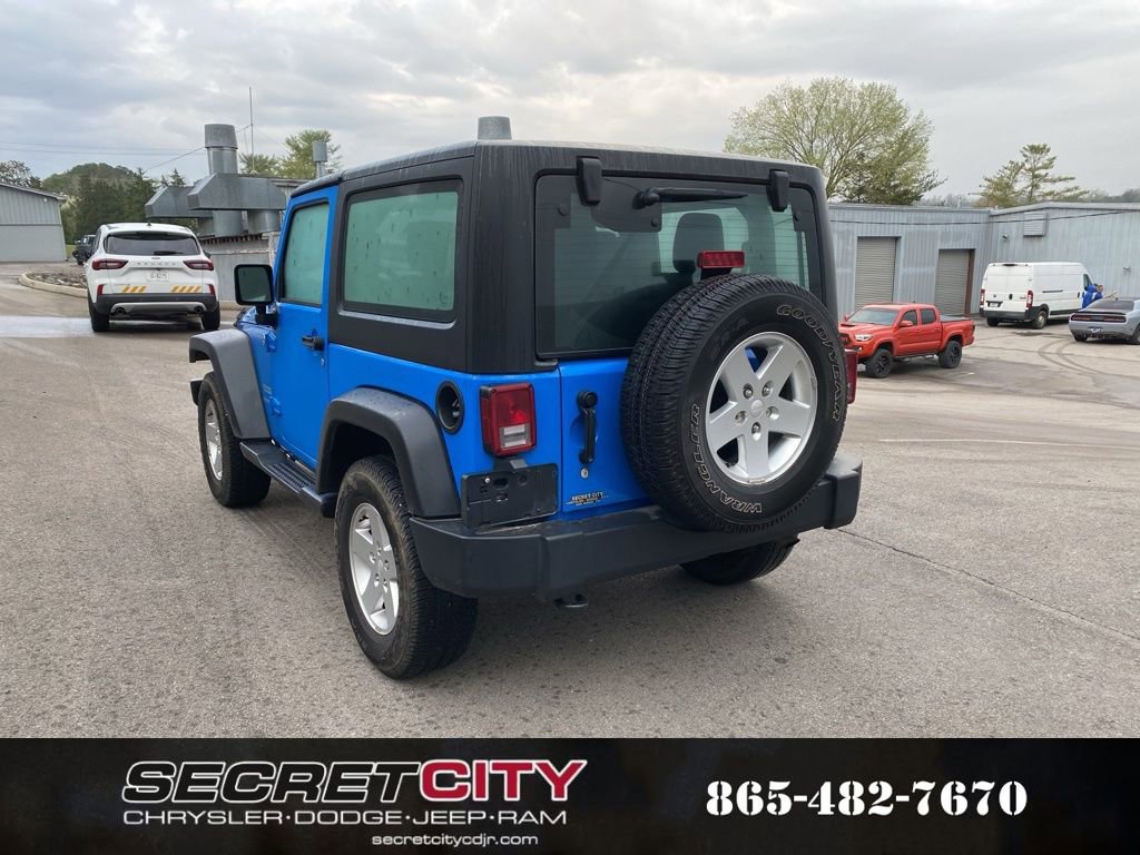 Used 2012 Jeep Wrangler Sport image 7