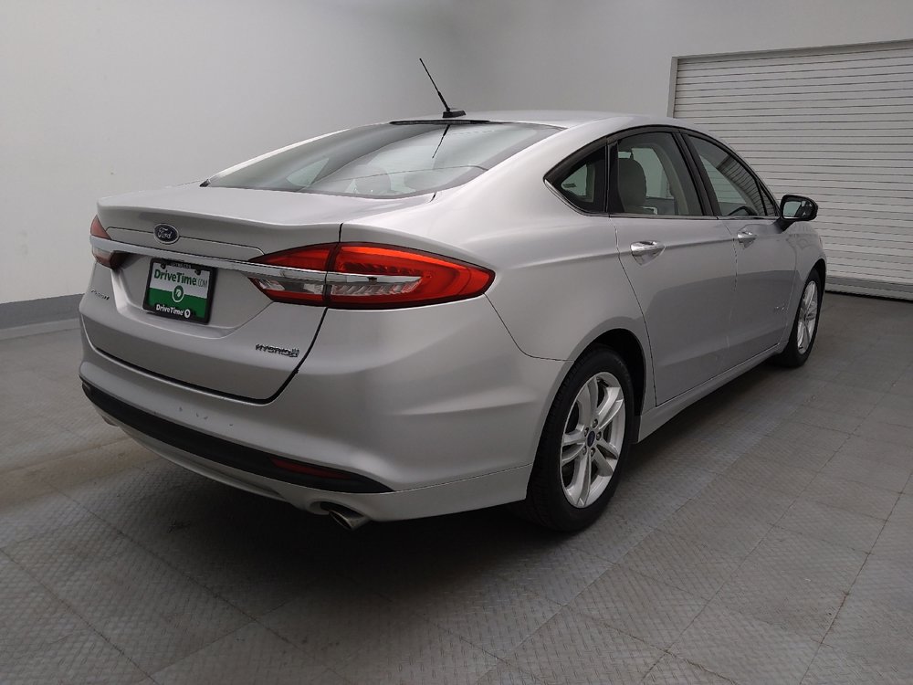 Used 2018 Ford Fusion S FWD image 9