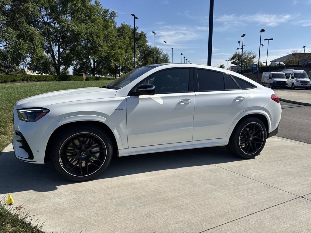 New 2026 Mercedes-Benz GLE 53 AMG 4MATIC Coupe image 2