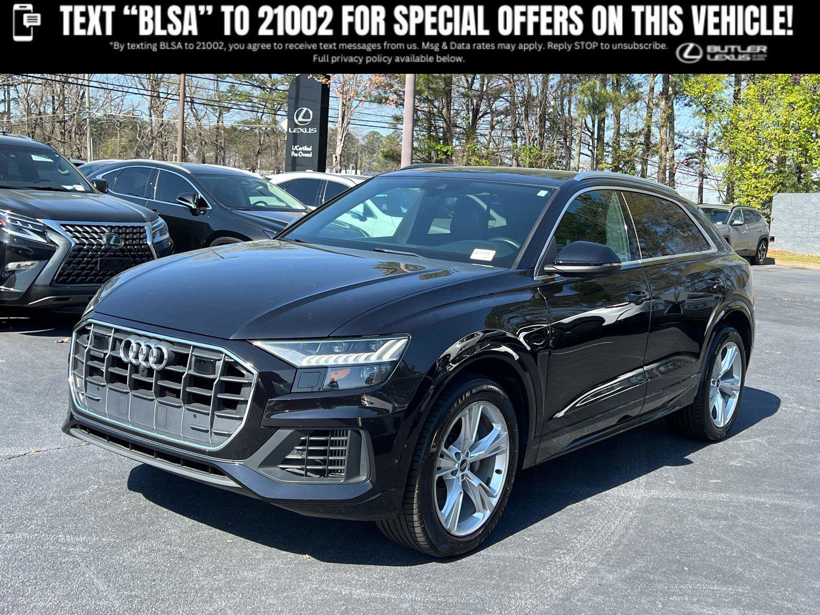 Used 2021 Audi Q8 Premium Plus w/ Premium Plus Package image 1