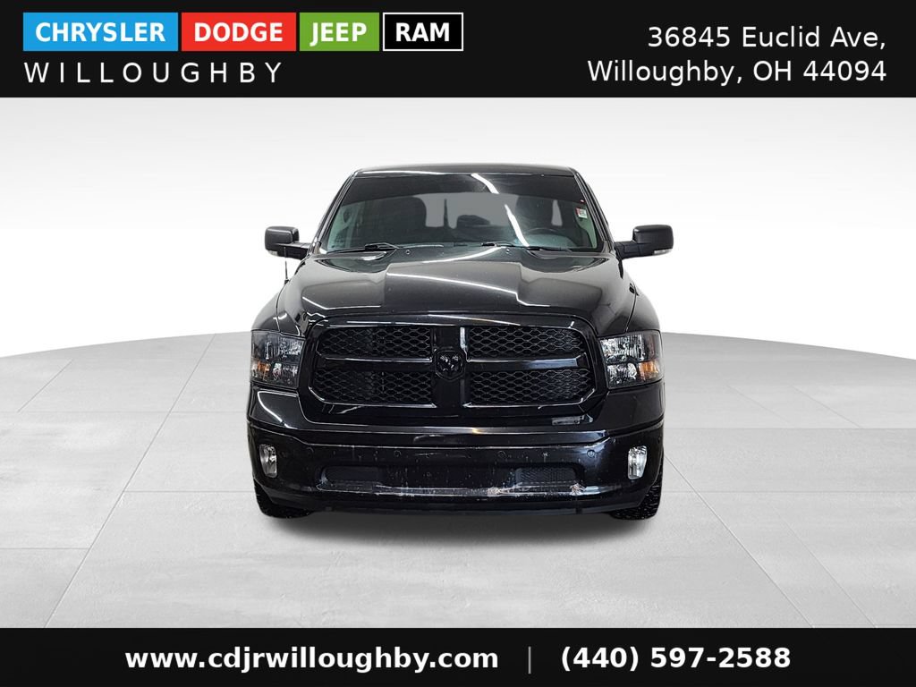 Used 2018 RAM 1500 Big Horn AWD/4WD image 2