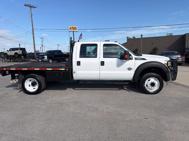 Used 2013 Ford F550 2WD Crew Cab Super Duty w/ Payload Upgrade Pkg image 4