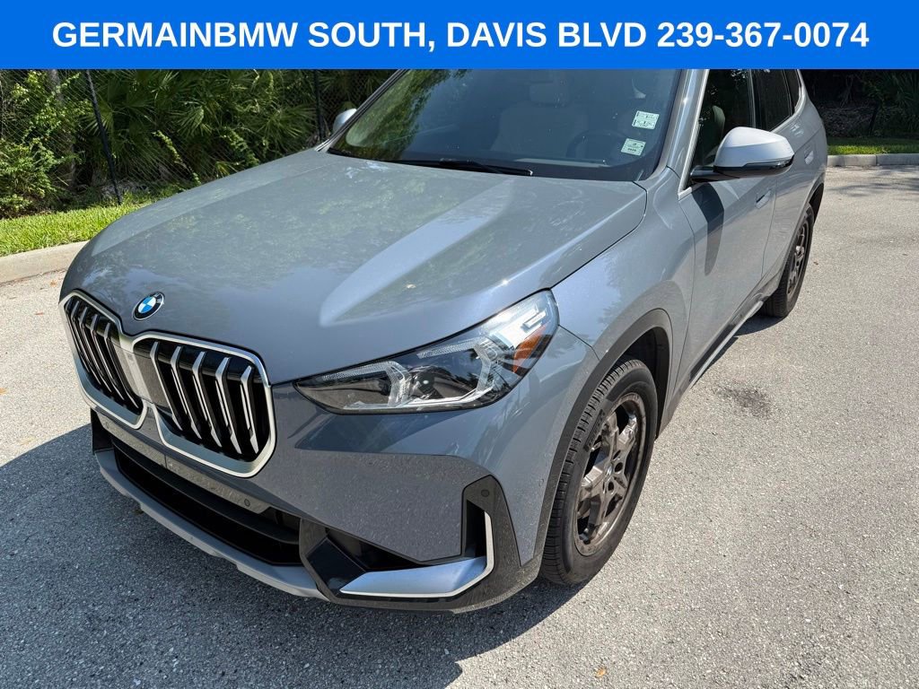 Certified 2023 BMW X1 xDrive28i w/ Convenience Package AWD/4WD image 1