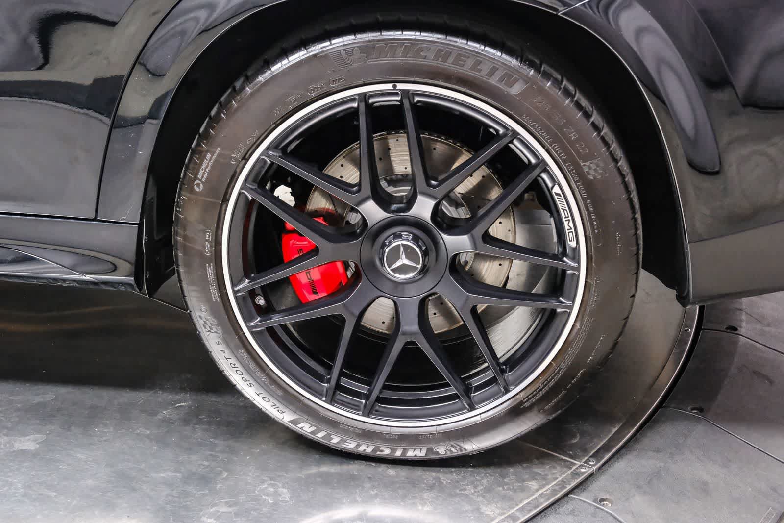 Certified 2025 Mercedes-Benz GLE 63 AMG S image 9