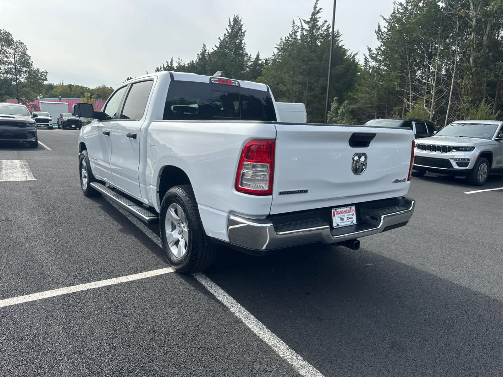 Certified 2023 RAM 1500 Big Horn w/ Trailer Tow Group image 7