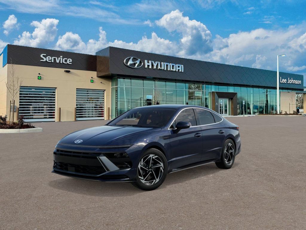 New 2026 Hyundai Sonata SEL AWD/4WD image 1