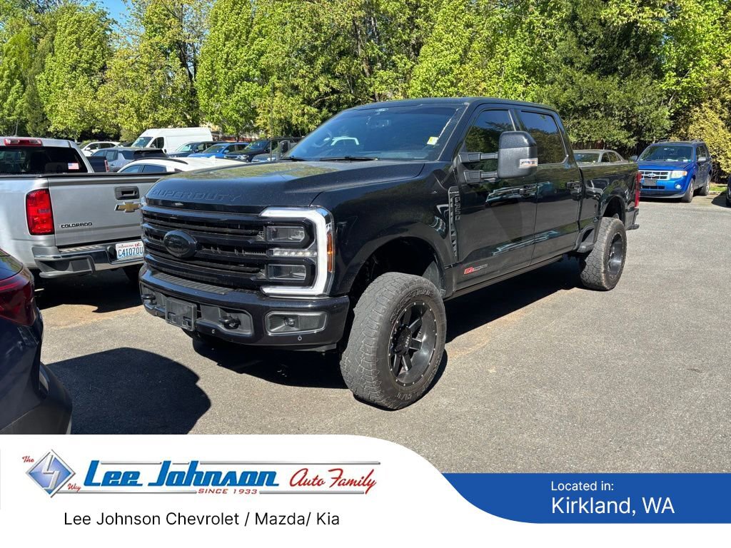 Used 2026 Ford F350 Platinum