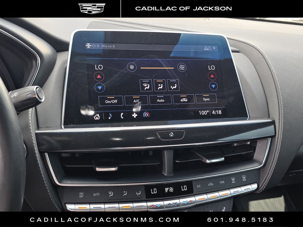 Used 2024 Cadillac CT5 Premium Luxury w/ Technology Package RWD image 13