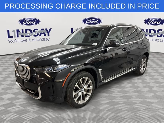 Used 2025 BMW X5 xDrive50e AWD/4WD image 1