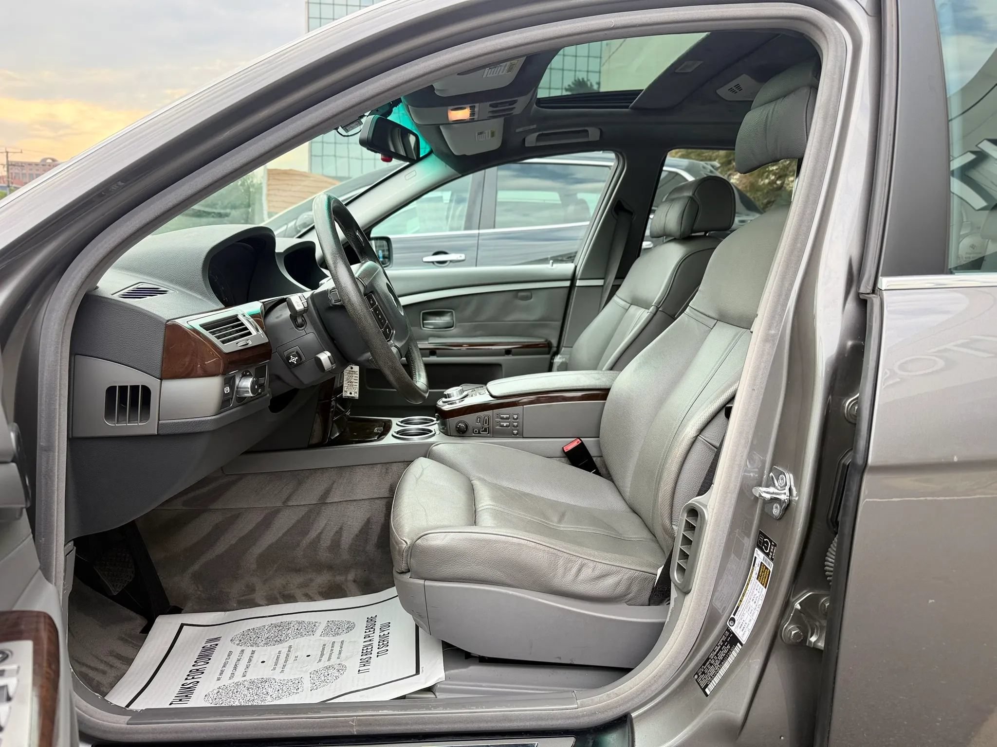 Used 2006 BMW 750Li RWD image 10