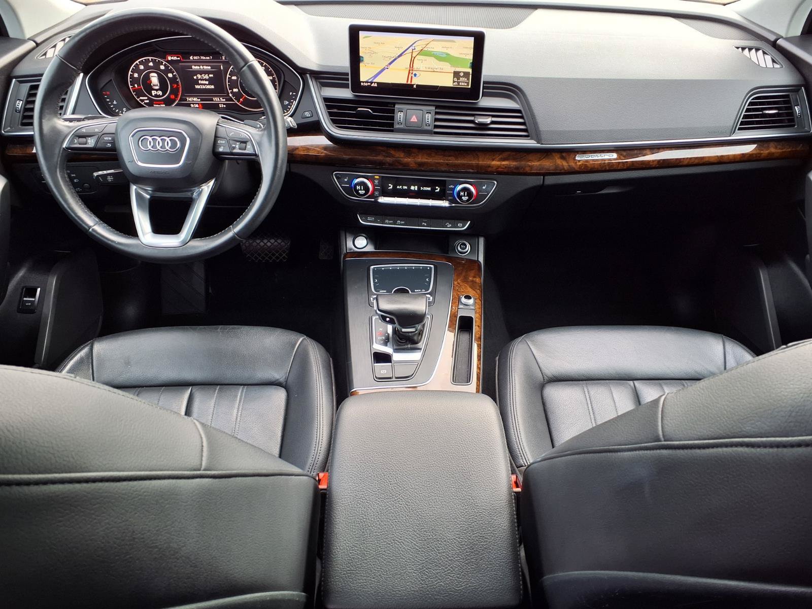Used 2018 Audi Q5 2.0T Premium Plus AWD/4WD image 12