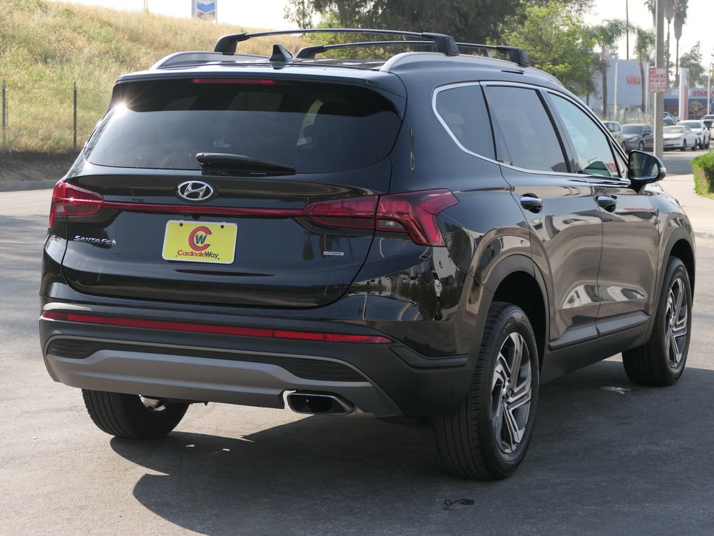 Certified 2023 Hyundai Santa Fe SEL image 2