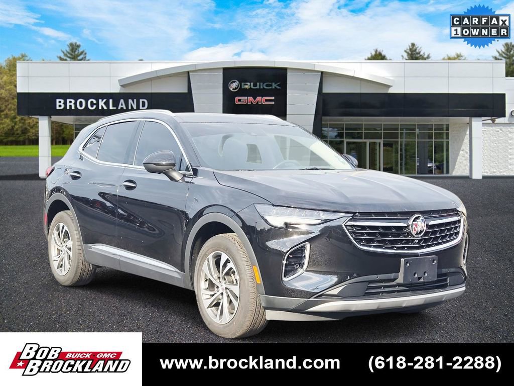 Used 2022 Buick Envision Essence w/ Technology Package I