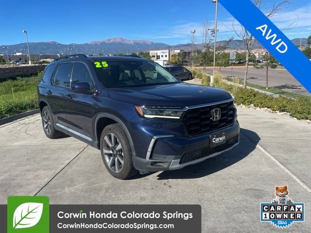 Used 2025 Honda Pilot Touring 360° Tour