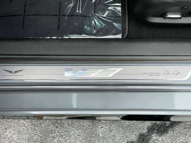 Used 2022 Cadillac CT4 V Blackwing w/ Technology Package RWD image 19