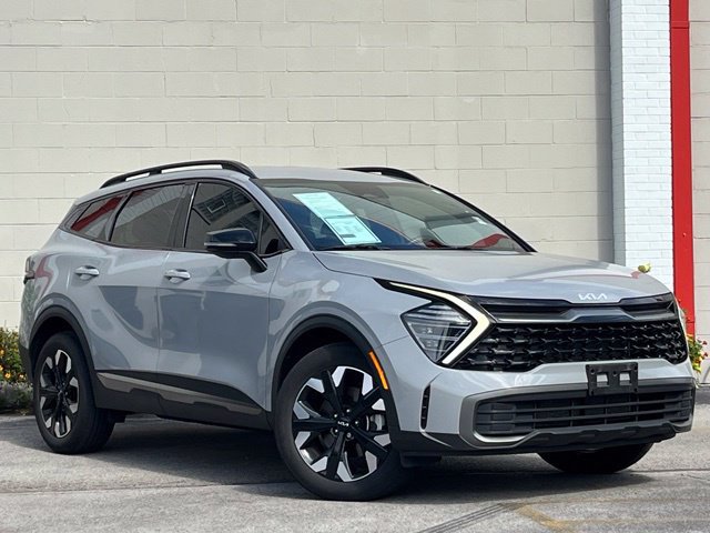 Certified 2024 Kia Sportage X-Line AWD/4WD image 1