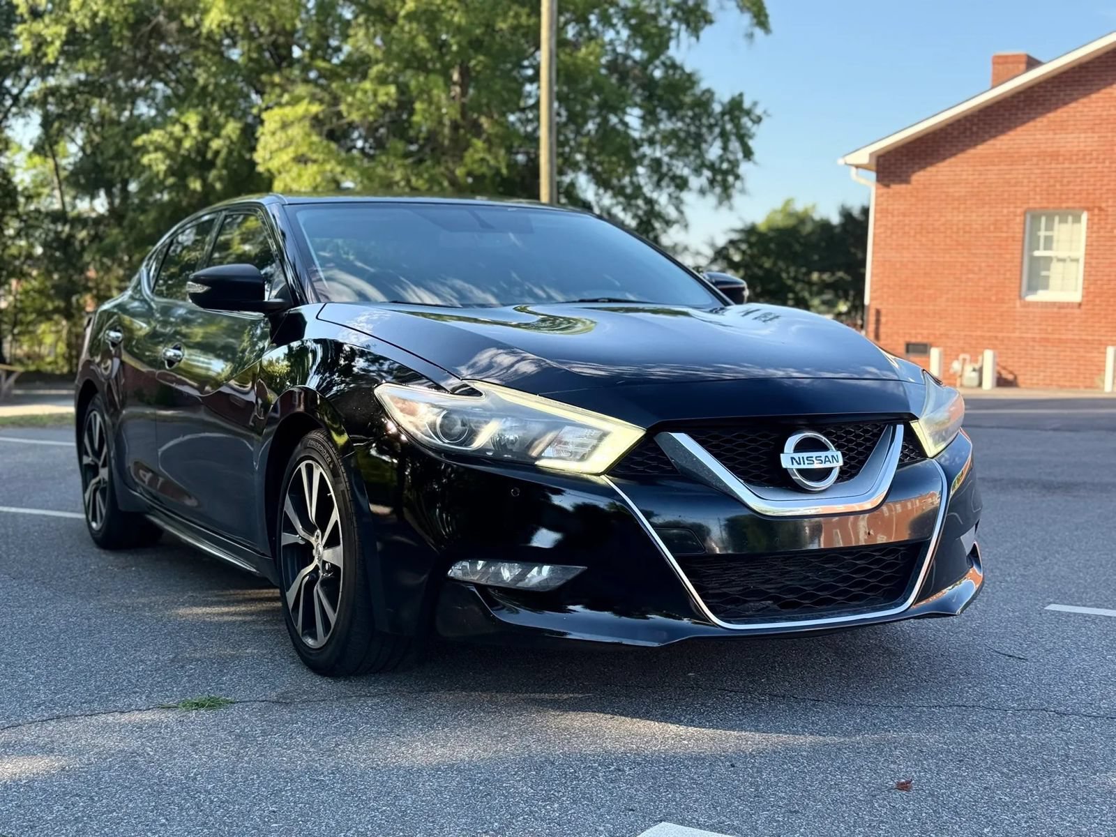 Used 2018 Nissan Maxima 3.5 SV FWD image 8