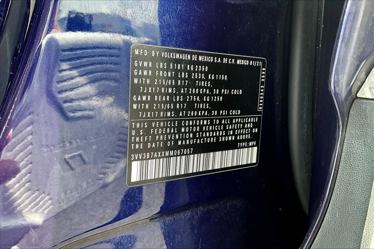 Used 2021 Volkswagen Tiguan SE FWD image 18