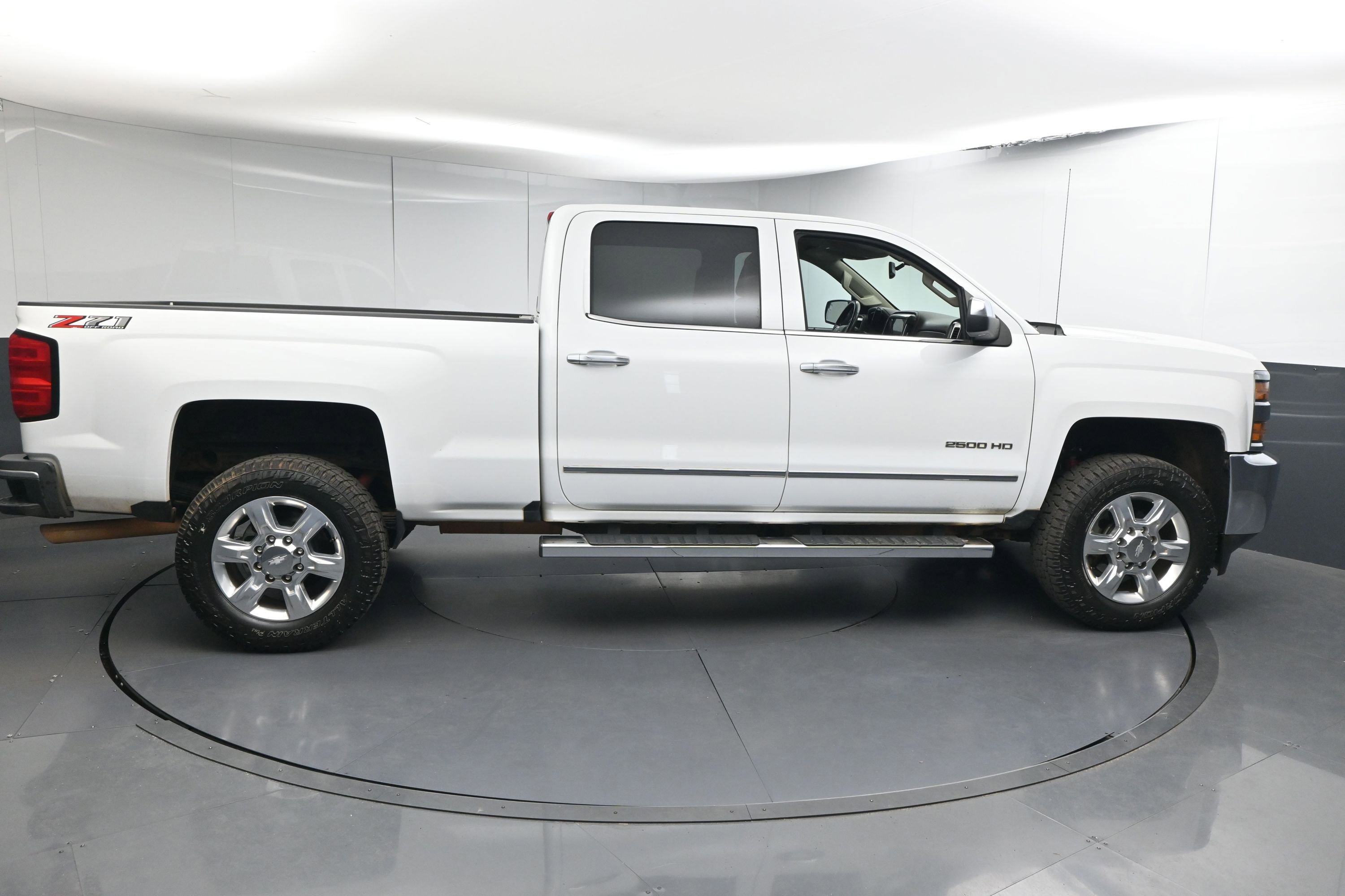 Used 2018 Chevrolet Silverado 2500 LTZ w/ Z71 Package, Off-Road image 9