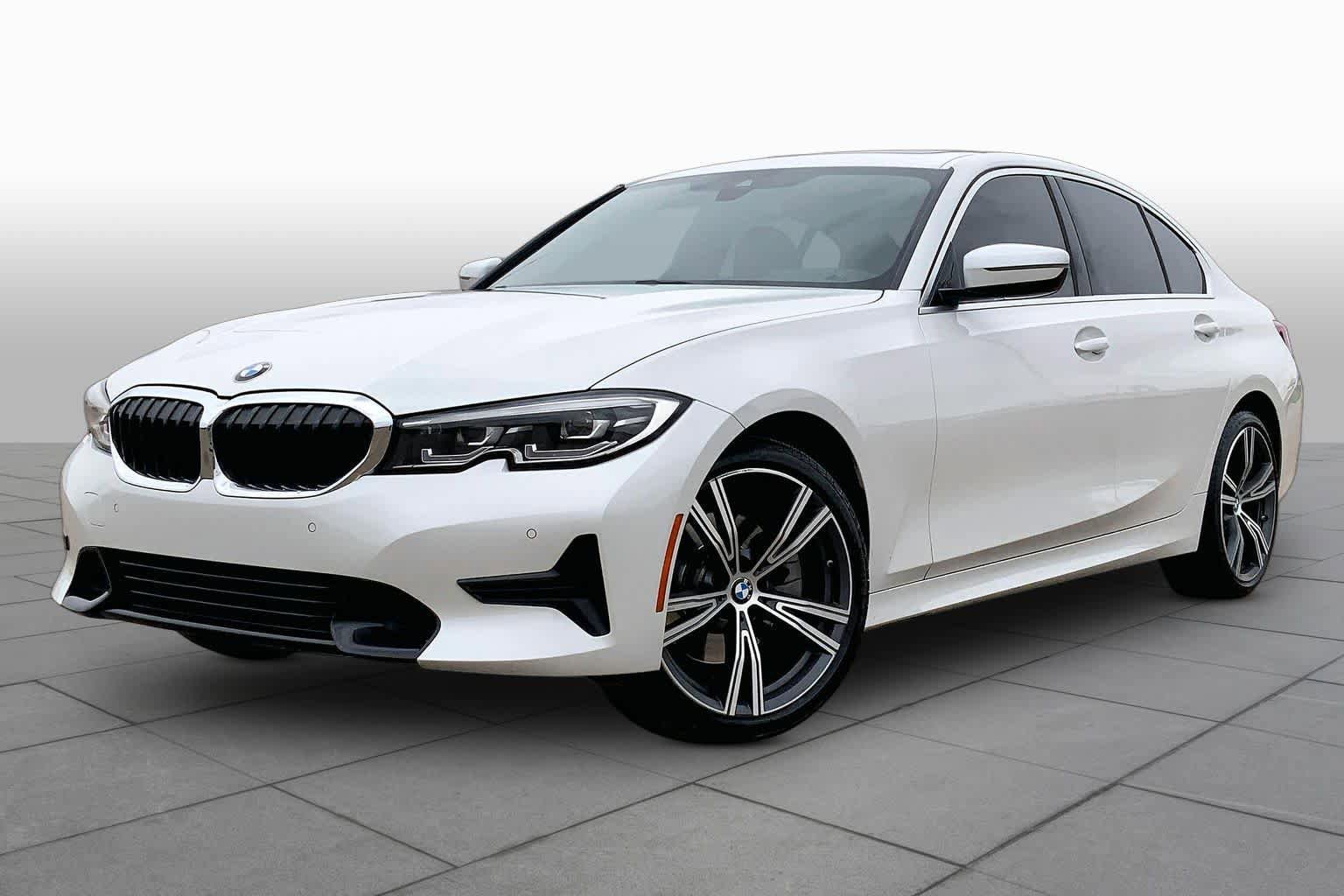 Used 2021 BMW 330i xDrive Sedan AWD/4WD image 1
