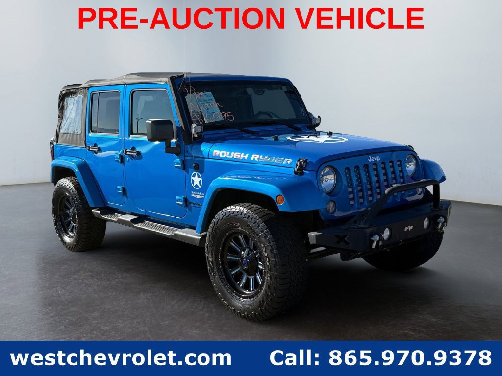 Used 2015 Jeep Wrangler Unlimited Sahara w/ Connectivity Group