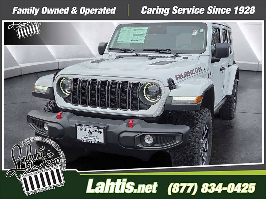 New 2026 Jeep Wrangler Unlimited Rubicon w/ Safety Group