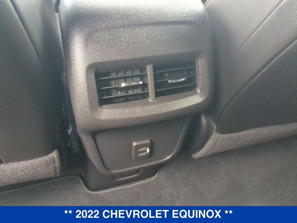 Used 2022 Chevrolet Equinox RS w/ RS Leather Package AWD/4WD image 17