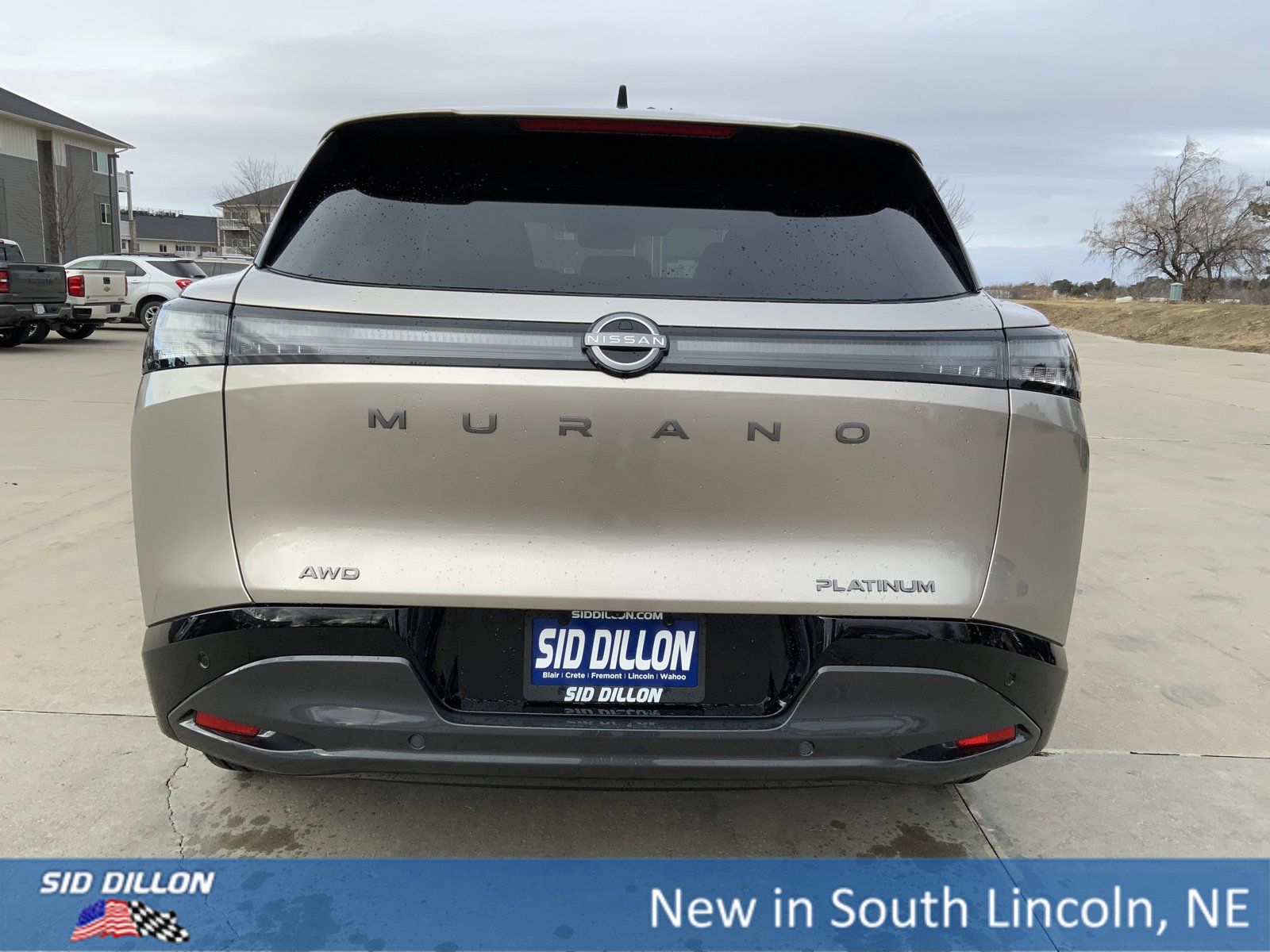New 2026 Nissan Murano Platinum w/ Cargo Package image 4