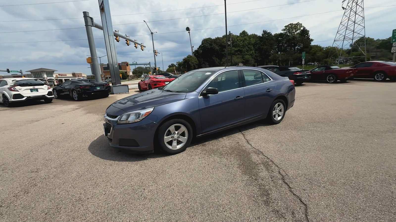 Certified 2014 Chevrolet Malibu LS FWD image 4