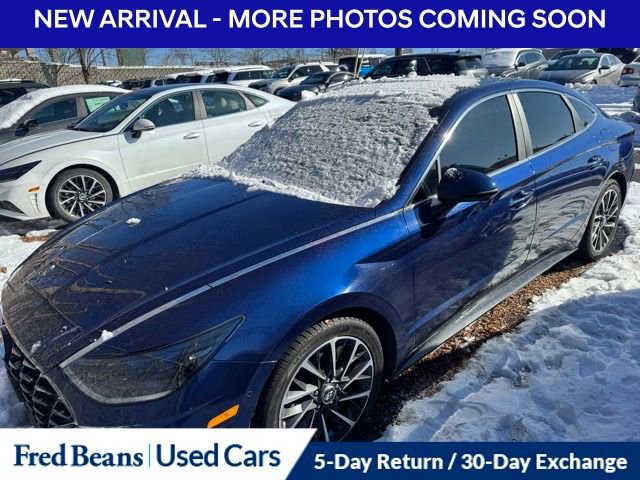Used 2020 Hyundai Sonata Limited w/ Cargo Package image 1