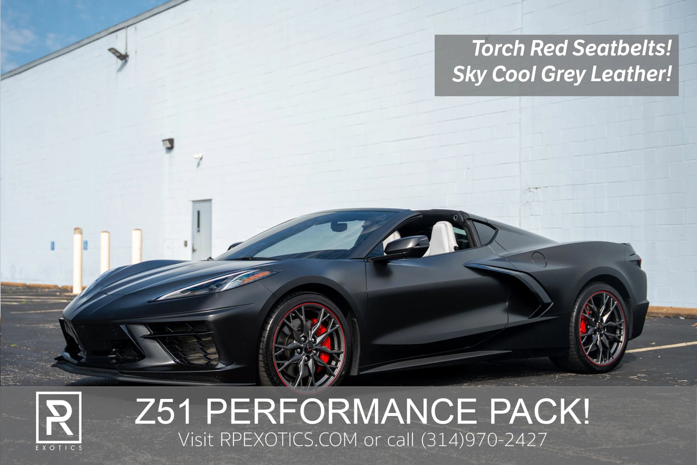Used 2023 Chevrolet Corvette Stingray Coupe w/ Z51 Performance Package image 1