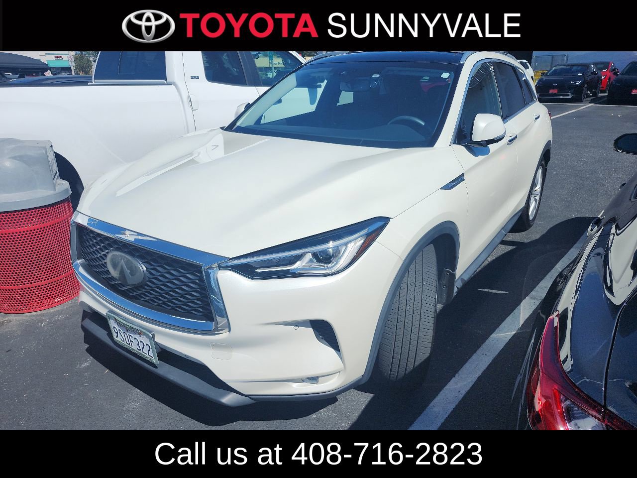 Used 2019 INFINITI QX50 Essential w/ Premium Heat Package