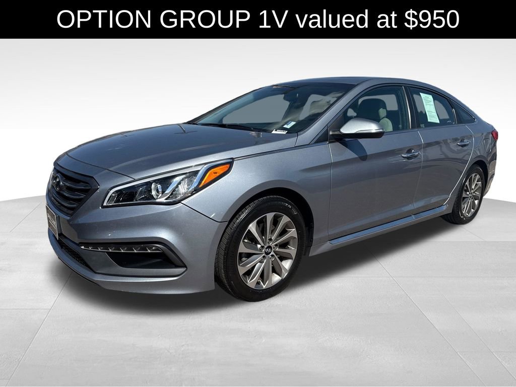 Used 2016 Hyundai Sonata Sport w/ Option Group 1V FWD image 1