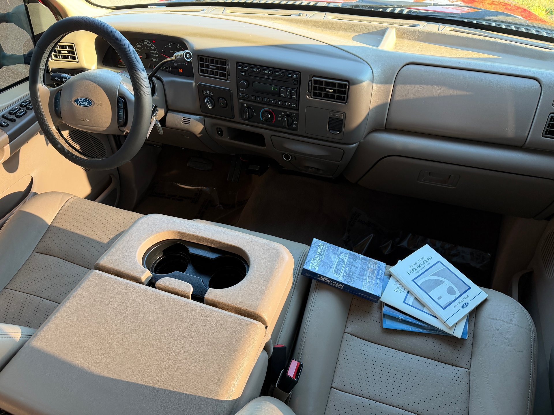 Used 2002 Ford F350 XL AWD/4WD image 32